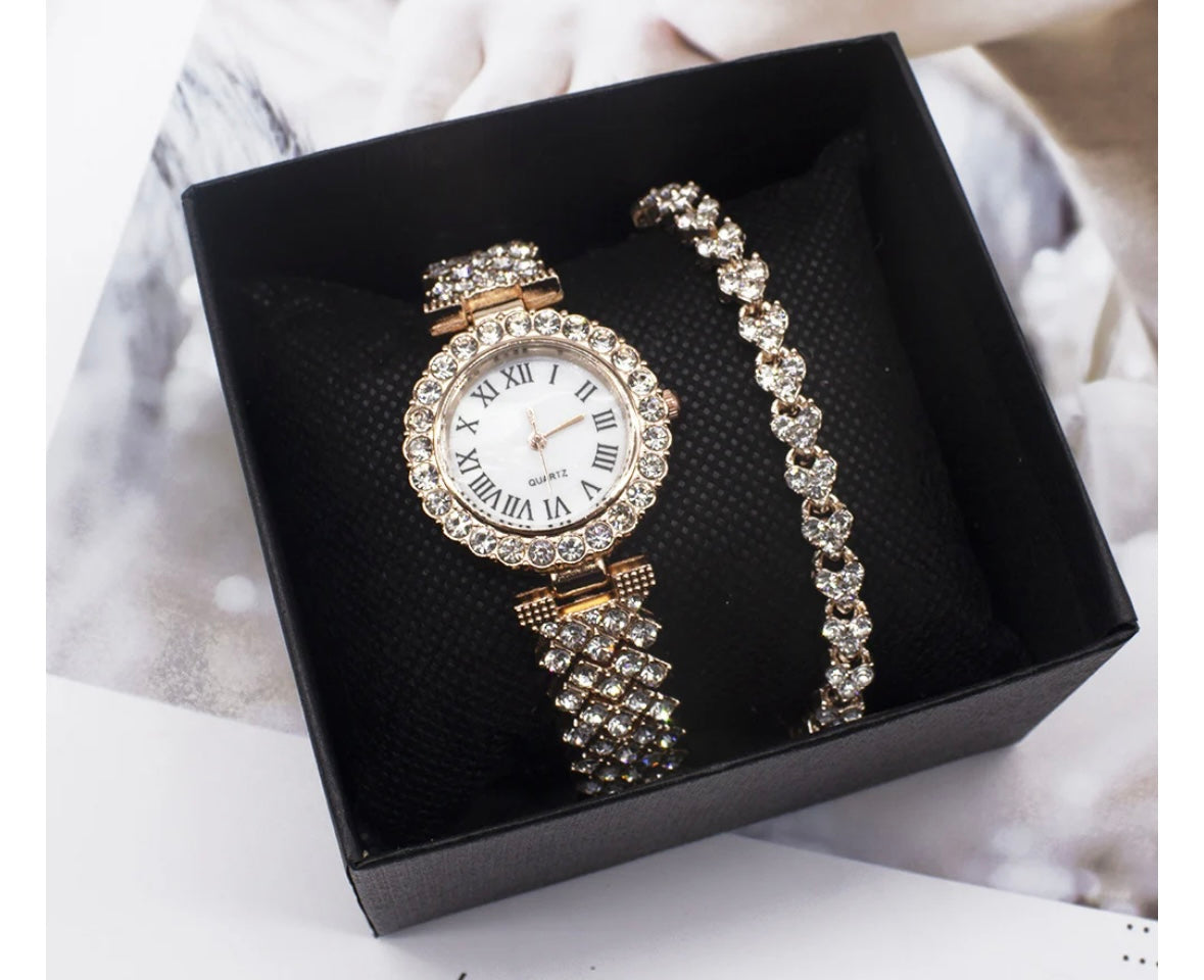 Woman’s watch collection