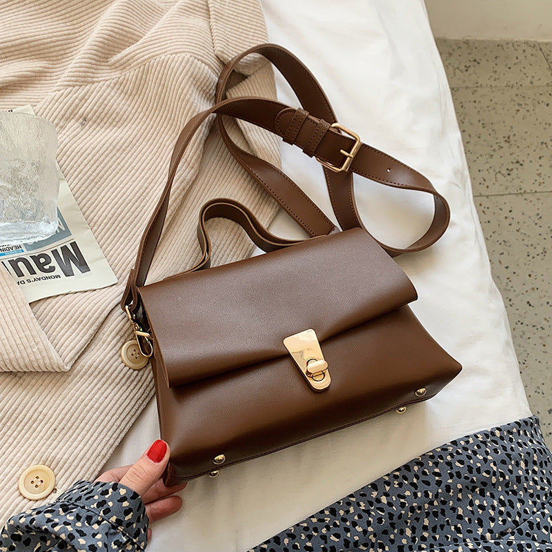 Bag Handbags Popular New Trendy Fashion Messenger Bag Korean Style Western Style Net Red Portable Small Square Bag