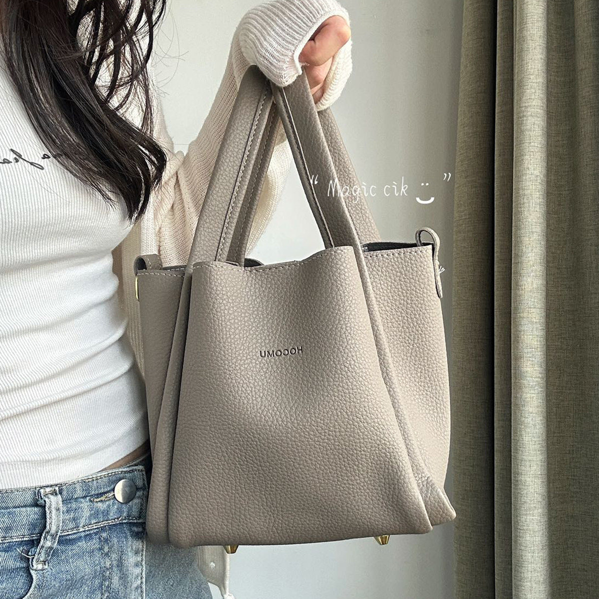 Special-interest Design Simple Versatile Handbag Women's Fashion Casual