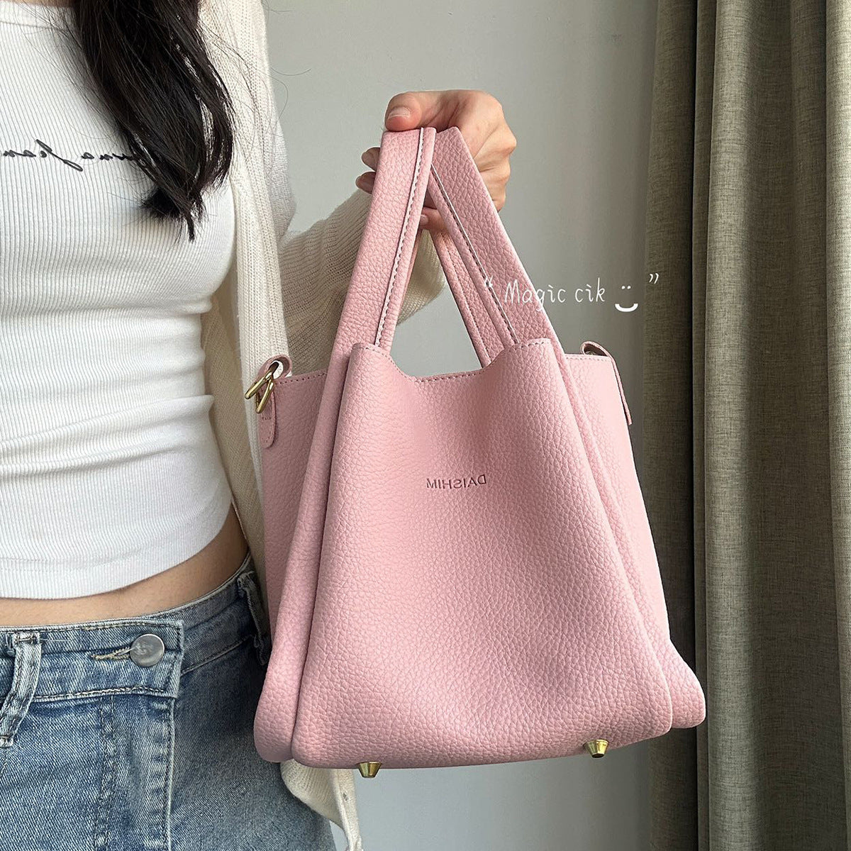 Special-interest Design Simple Versatile Handbag Women's Fashion Casual