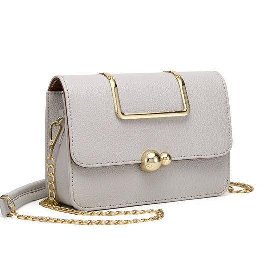 new fashion handbags handbag chain Korean diagonal bag lady fashion all-match Crossbody Bag