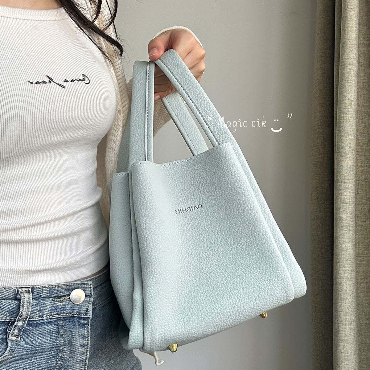 Special-interest Design Simple Versatile Handbag Women's Fashion Casual