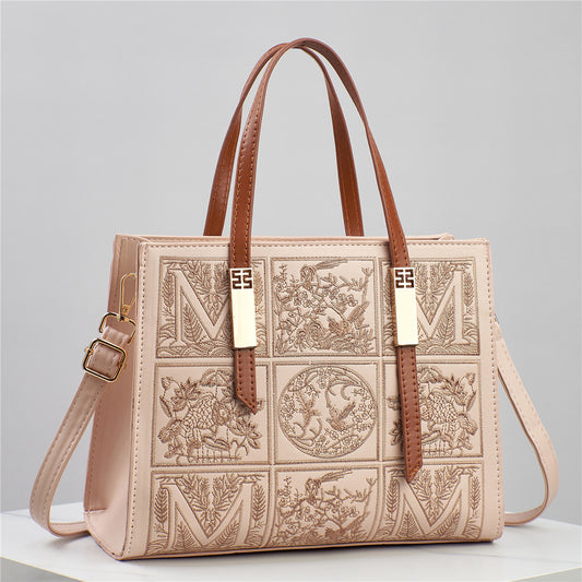 Light Luxury Portable Shoulder Messenger Bag