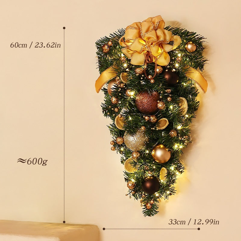 Christmas Decorations Wall Shopping Mall Hotel Scene Atmosphere