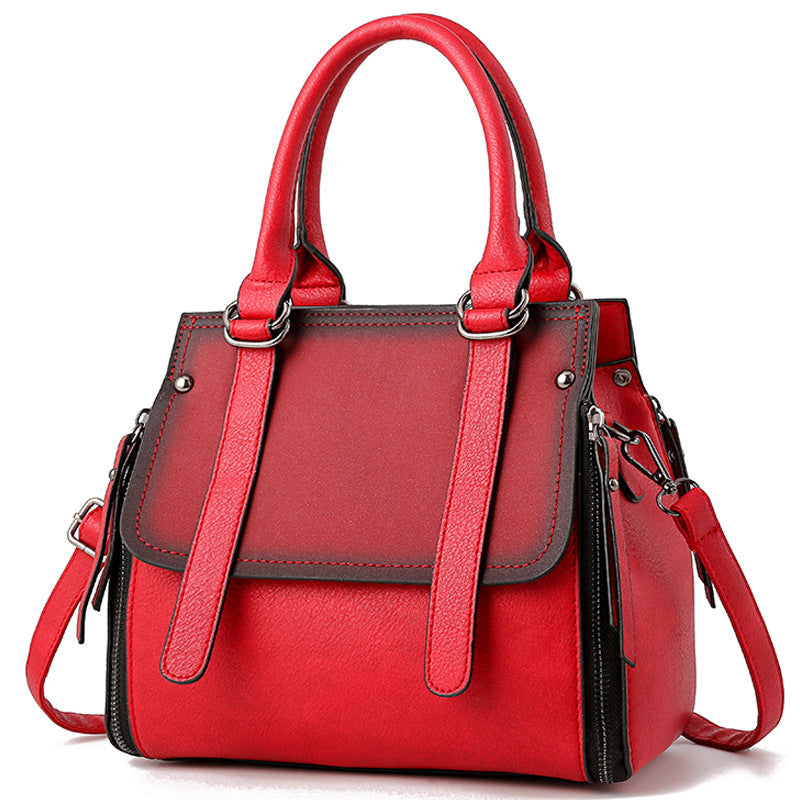 Taizhou winter new Korean fashion handbags wholesale air bag lady single shoulder bag