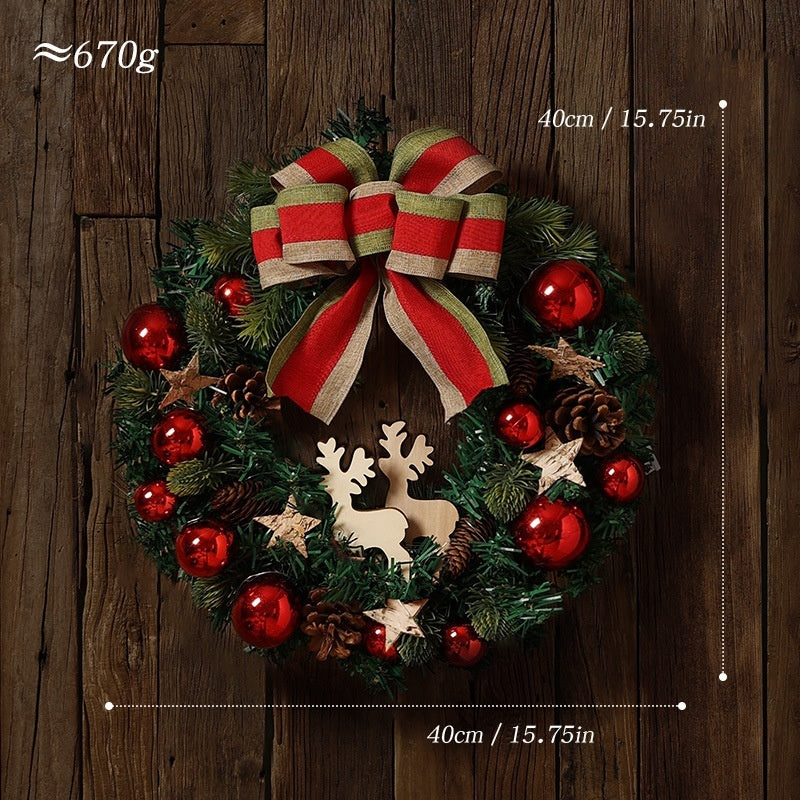 Christmas Decorations Wall Shopping Mall Hotel Scene Atmosphere