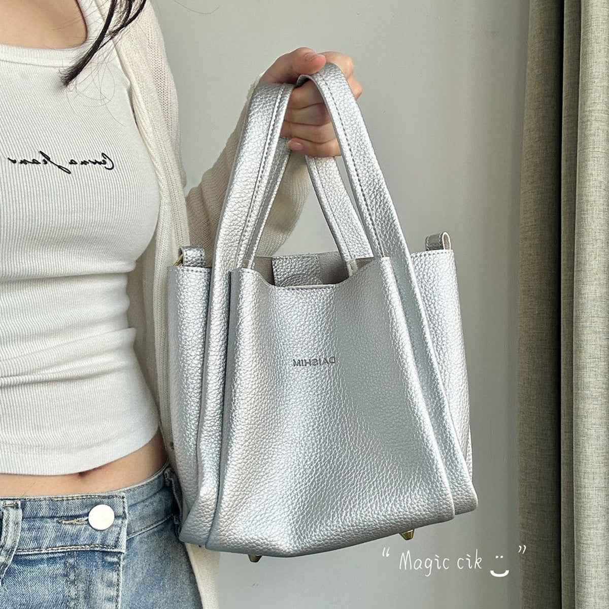 Special-interest Design Simple Versatile Handbag Women's Fashion Casual