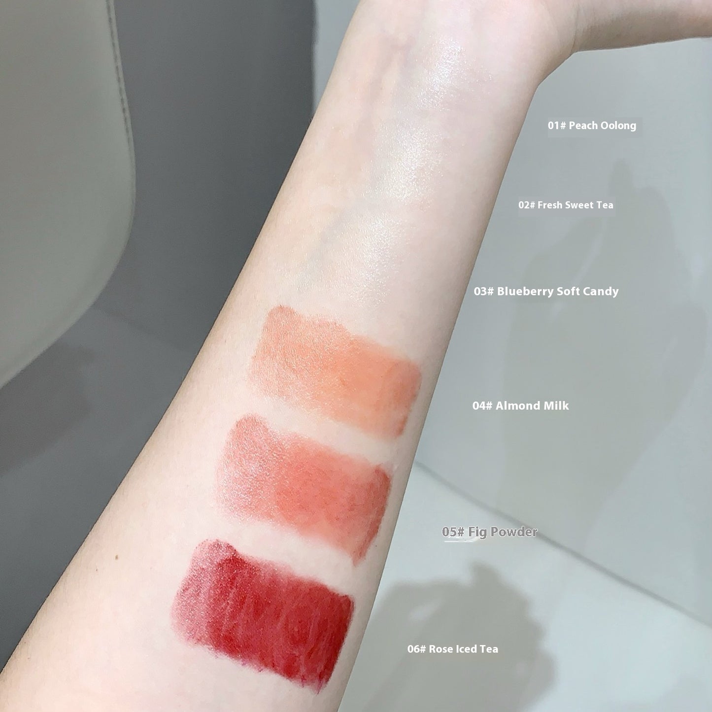 Meow Meow Moisturizing Colored Lipstick Anti-chapping Fade Lip Lines