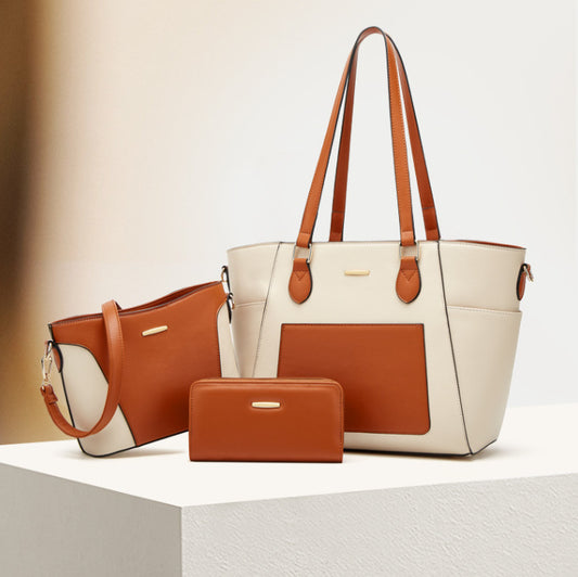 Women's Bag Women's Bag Shoulder Crossbody Three-piece Casual