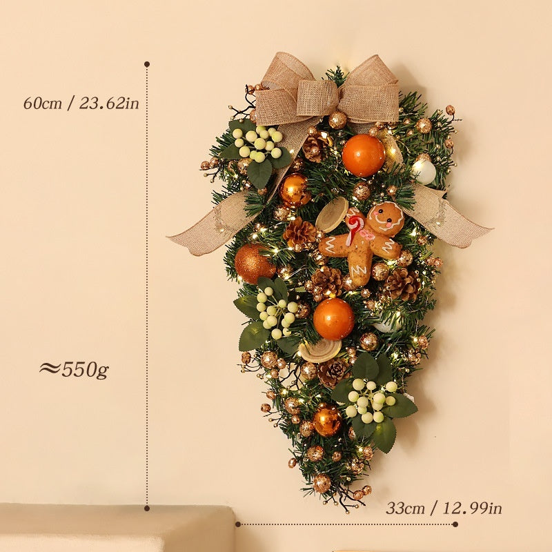 Christmas Decorations Wall Shopping Mall Hotel Scene Atmosphere