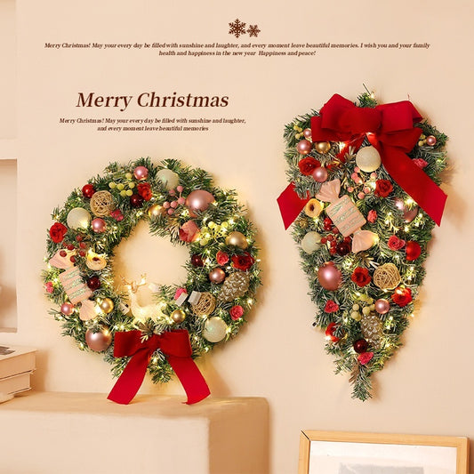 Christmas Decorations Wall Shopping Mall Hotel Scene Atmosphere